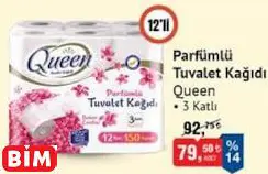 QUEEN  PARFÜMLÜ TUVALET KAĞIDI